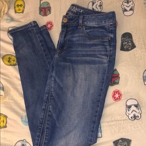 Long Jeggings — American Eagle Size 10